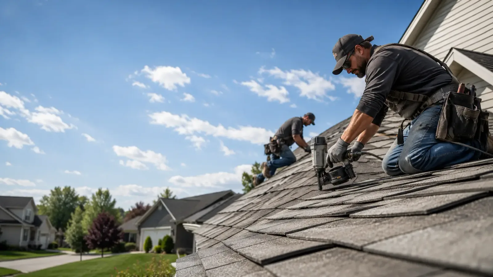 Storm Damage Roof Repair in Oneida, TN near me